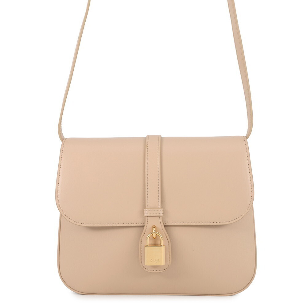 Celine Taboo Leather Shoulder Bag